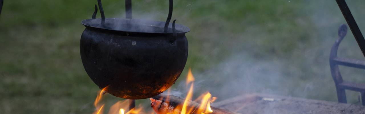 Aktivitäten - Outdoorcoocking